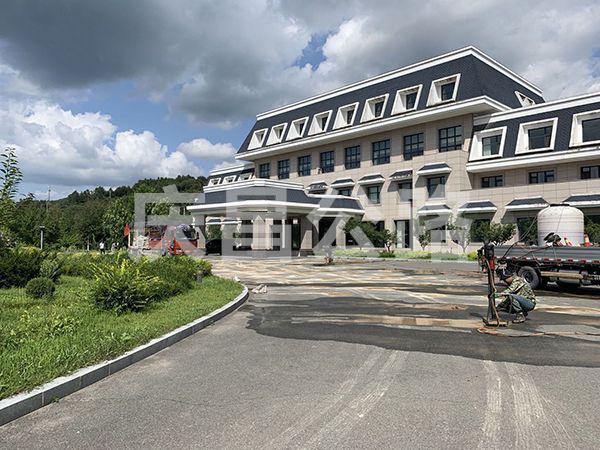 壓漿后取樣探測